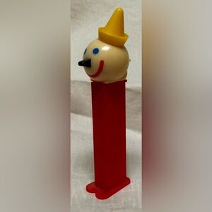 Jack In The Box Collectible Pez Dispenser Red